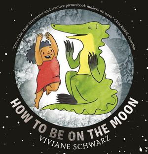 Cover art for How to Be on the Moon