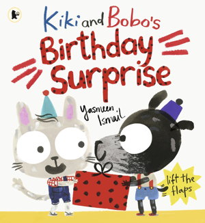 Cover art for Kiki and Bobo's Birthday Surprise
