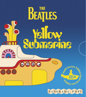 Cover art for Yellow Submarine