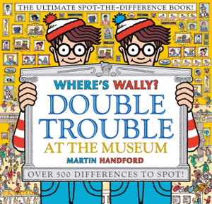 Cover art for Where's Wally? Double Trouble at the Museum