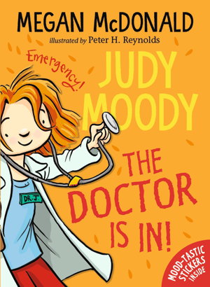 Cover art for Judy Moody The Doctor Is In!
