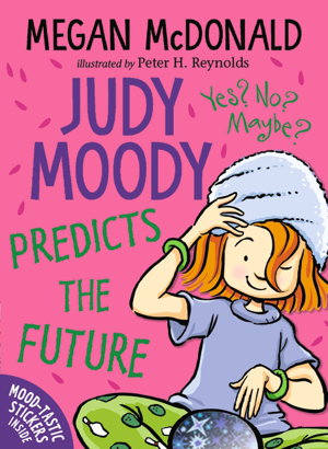 Cover art for Judy Moody Predicts the Future