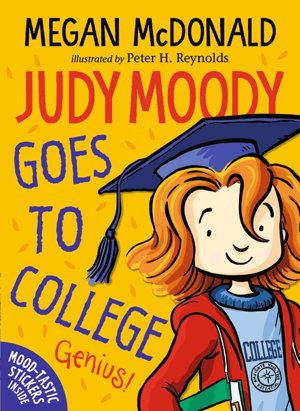 Cover art for Judy Moody Goes to College