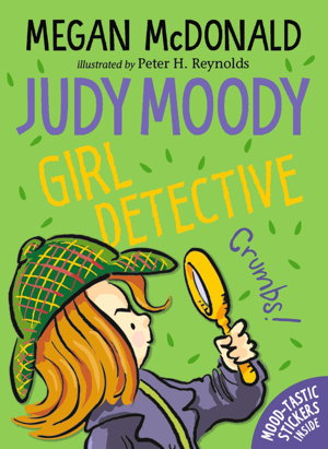 Cover art for Judy Moody Girl Detective