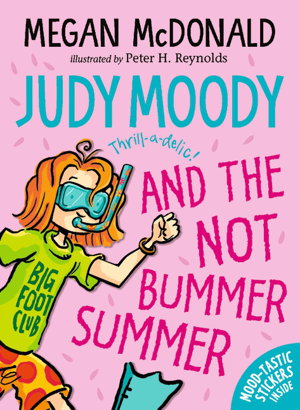 Cover art for Judy Moody and the NOT Bummer Summer