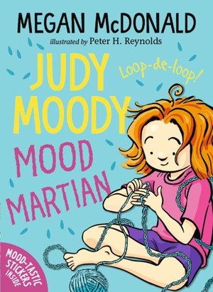 Cover art for Judy Moody Mood Martian