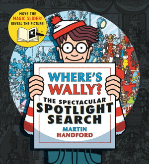 Cover art for Where's Wally? The Spectacular Spotlight Search