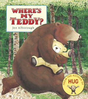 Cover art for Where's My Teddy?