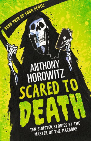 Cover art for Scared to Death