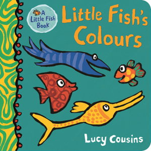 Cover art for Little Fish's Colours