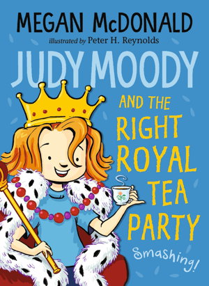 Cover art for Judy Moody and the Right Royal Tea Party