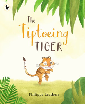 Cover art for The Tiptoeing Tiger
