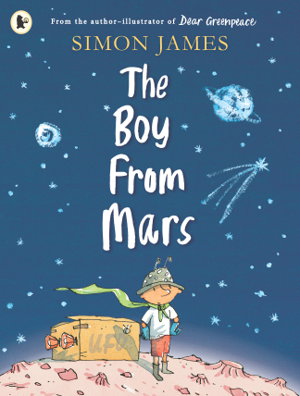 Cover art for The Boy from Mars