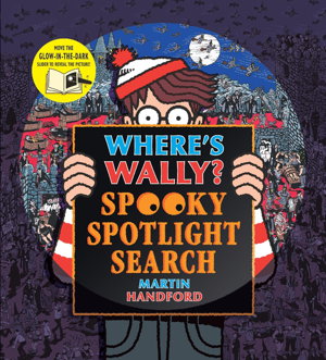 Cover art for Where's Wally? Spooky Spotlight Search