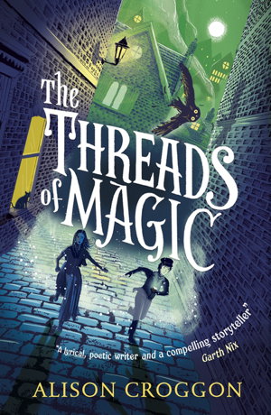 Cover art for Threads Of Magic