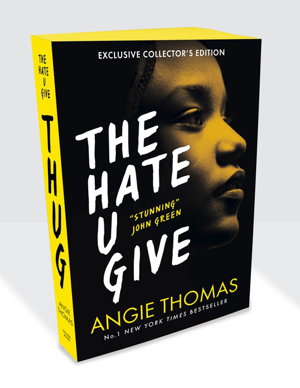 Cover art for The Hate U Give Special Edition