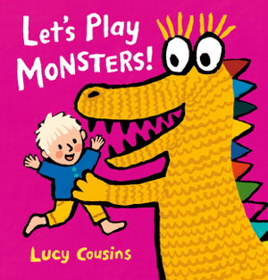 Cover art for Let's Play Monsters!