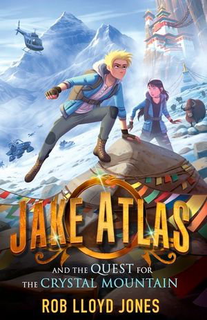 Cover art for Jake Atlas and the Quest for the Crystal Mountain