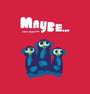 Cover art for Maybe...