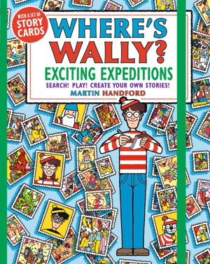 Cover art for Where's Wally? Exciting Expeditions