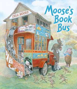 Cover art for Moose's Book Bus