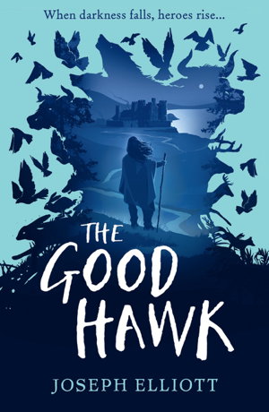 Cover art for Good Hawk (Shadow Skye, Book One)