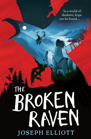 Cover art for Broken Raven (Shadow Skye Book Two)