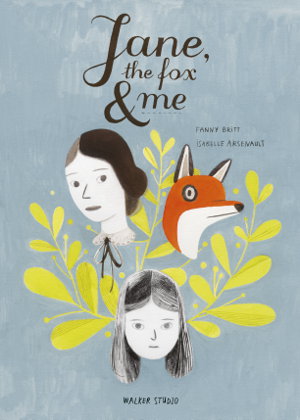 Cover art for Jane, the Fox and Me