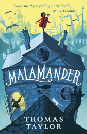 Cover art for Malamander