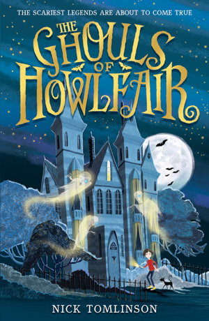 Cover art for The Ghouls of Howlfair