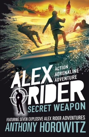 Cover art for Alex Rider