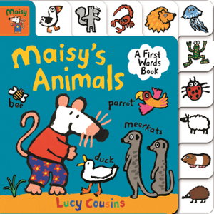 Cover art for Maisy's Animals