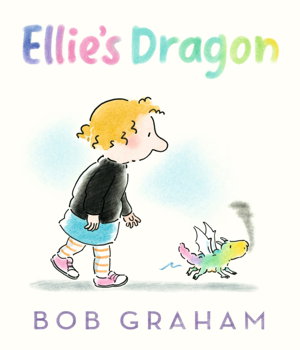 Cover art for Ellie's Dragon