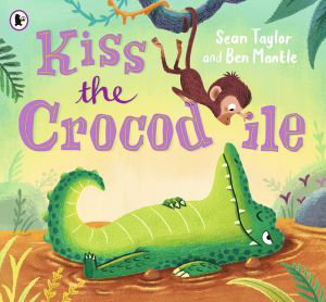 Cover art for Kiss the Crocodile