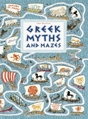 Cover art for Greek Myths and Mazes