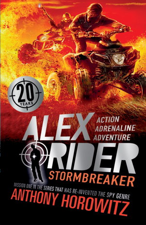 Cover art for Stormbreaker