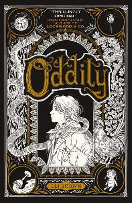 Cover art for Oddity
