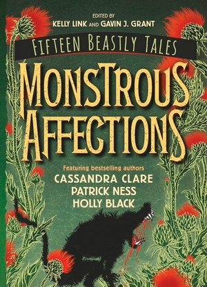 Cover art for Monstrous Affections