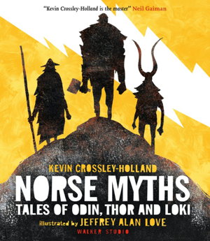 Cover art for Norse Myths Tales of Odin, Thor and Loki