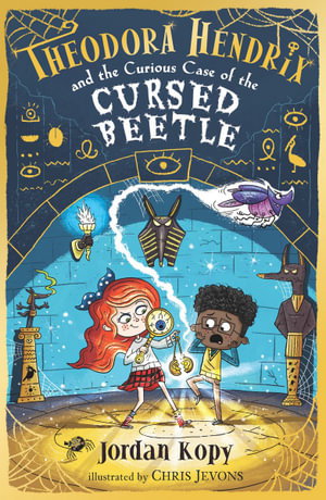 Cover art for Theodora Hendrix and the Curious Case of the Cursed Beetle