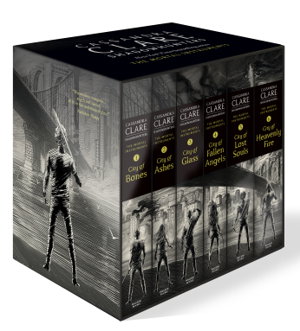 Cover art for Mortal Instruments 1-6 Boxed Set