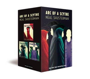 Cover art for Arc of a Scythe Boxed Set