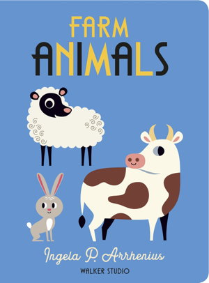 Cover art for Farm Animals