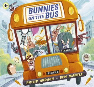 Cover art for Bunnies on the Bus