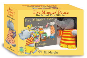 Cover art for Five Minutes' Peace Board Book and Toy Gift Set