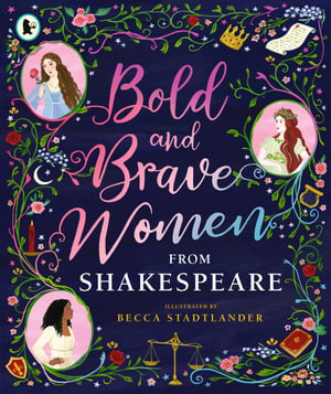 Cover art for Bold and Brave Women from Shakespeare
