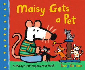 Cover art for Maisy Gets a Pet