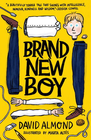 Cover art for Brand New Boy