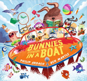 Cover art for Bunnies in a Boat