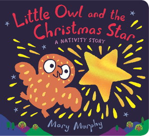 Cover art for Little Owl and the Christmas Star